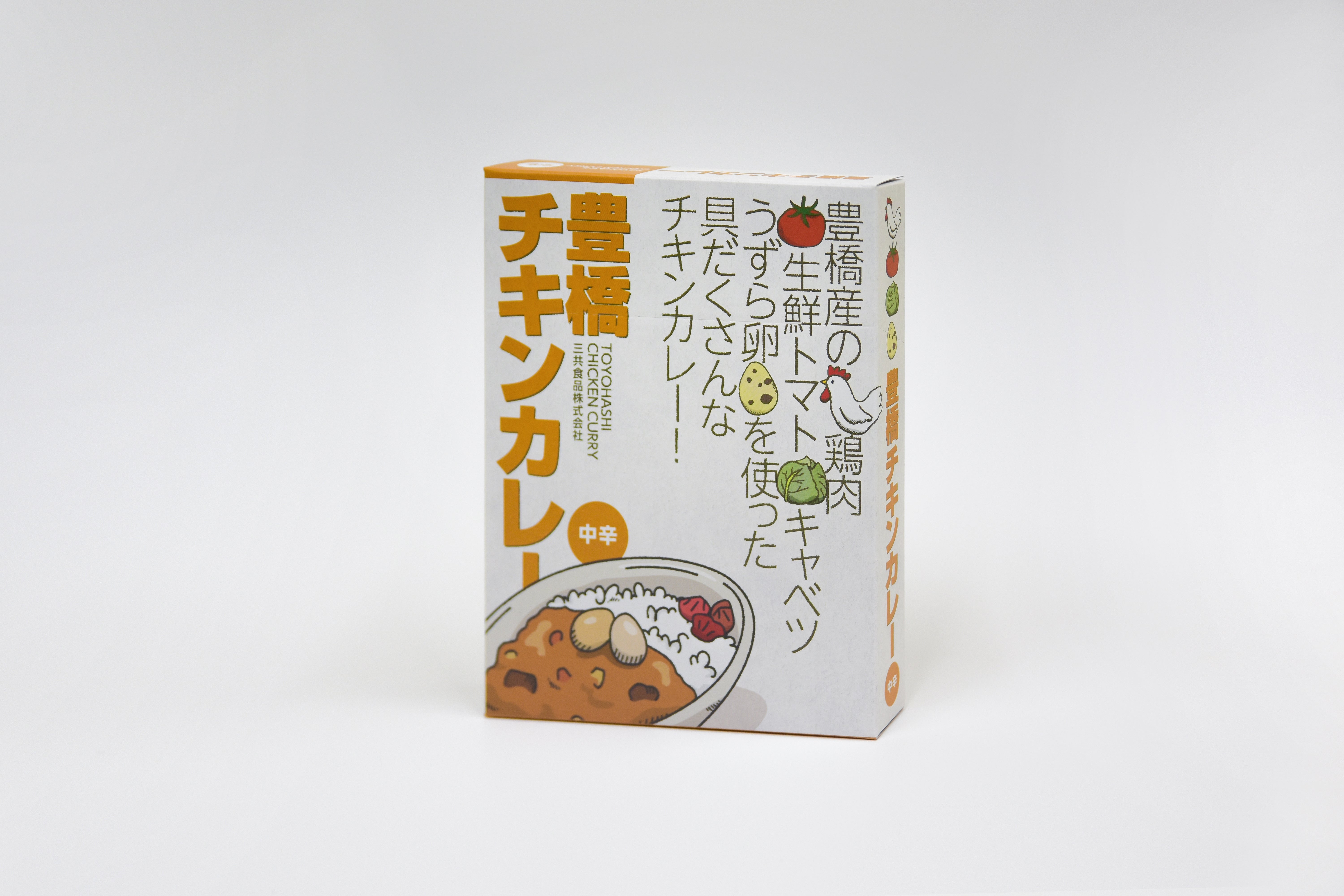 豊橋チキンカレー(中辛)