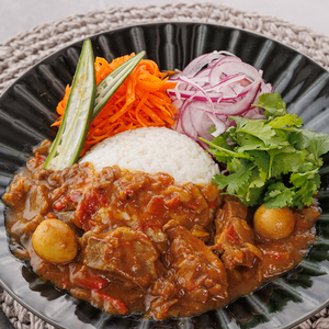 Toyohashi Chicken Curry (Medium Spicy)